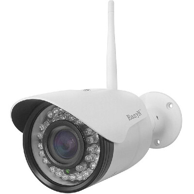 

EasyN Auto-focus 28-12mm Lens HD 960P 13 Megapixels Wireless Wifi IP Camera CCTV Surveillance Security Network Outdoor Indoor Bu