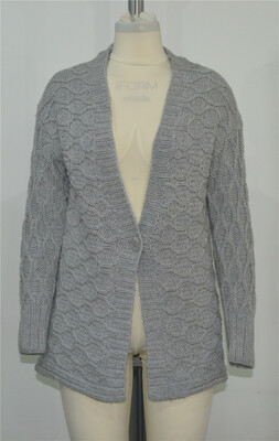 

Ladies Hand-knitted Cardigan