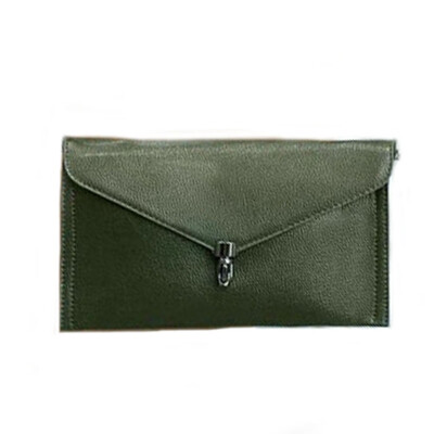 

Women PU Leather Handbag Ladies Fashion Envelope Bag Small Crossbody Bag Women Clutch Purse with Adjustable Strap