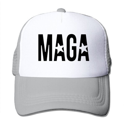 

MAGA Summer Sun Protection Mesh Cap Baseball Hat Cap Adjustable