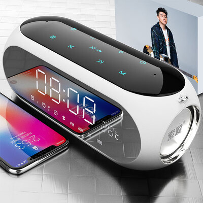 

Sony Ericsson Saiy S69 wireless Bluetooth speaker small stereo subwoofer mini mobile computer outdoor type small steel gun home radio alarm clock collection portable large volume