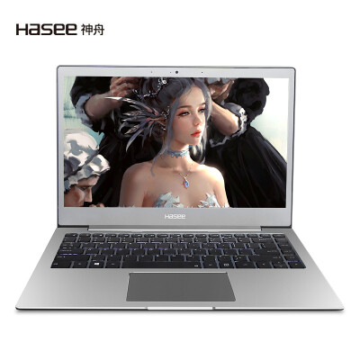 

Shenzhou HASEE elegant X3D1 72 color gamut 133-inch IPS screen laptop 3867U 8G 256G SSD