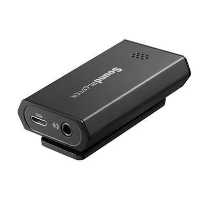 

Creative Sound Blaster E1 amp HD portable headphone amplifier external sound card dual headphone jack