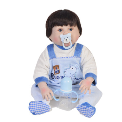 

23 57 cm Lifelike Reborn Dolls Full Silicone Body Realistic Girl Babies Doll Toy For Toddler Kids Birthday Gift Bedtime Play