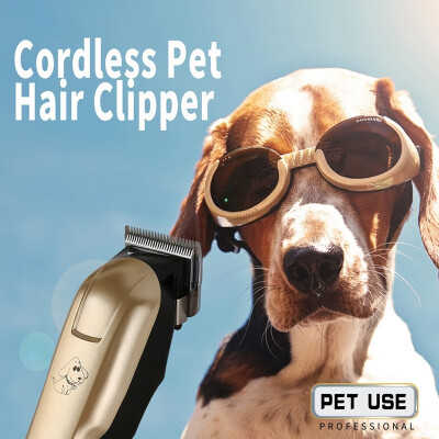 

Electrical Pet Dog Trimmers Professional Hair Clippers Grooming Tool Rechargeable Cat Shavers Hair Cutter Dog Haircut Machine