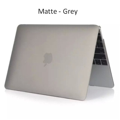 

New CrystalMatte shell case cover for Apple Macbook Air Pro Retina 116 12 133 154 inch laptop Cases For Mac book bagSKU132A