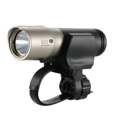 

2-in-1 Bike Light Torch Bicycle Flashlight 1000 Lumens LED Bike Front Light Cycling USB Rechargeable Headlight Biking Lamp