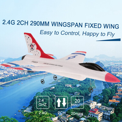 

FX-823 24G 2CH 290mm Wingspan Remote Control Glider Fixed Wing EPP RC Airplane Aircraft RTF