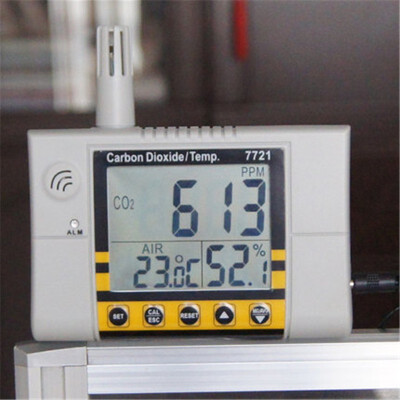 

AZ7721 Gas Analyzers Indoor Air Quality Tester Wallmount CO2 & TEMP Monitor