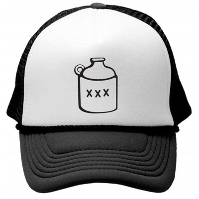 

WHISKEY JUG - Unisex Adult Trucker Cap Hat