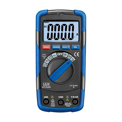 

Hua Shengchang CEM digital multimeter true RMS digital display anti-burning universal table DT-916N automatic range