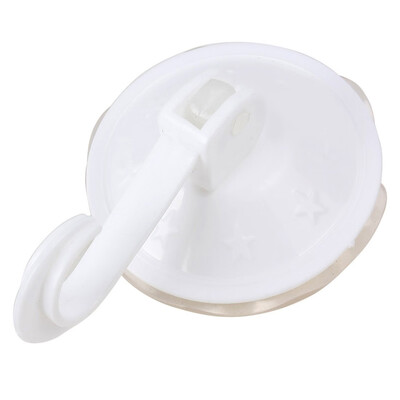 

UpperX Wall Decal Kitchen Hook with Suction Cup Vacuum Mug Color Random 2 Pieces