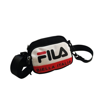 

FILA Fashion Shoulder Bag Crossbag All-match Square Shape Adjustable Strap Nylon Single-shoulder Bag