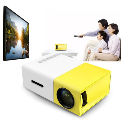 

YG - 300 LCD Projector 400 - 600LM 320 x 240 Home Theater