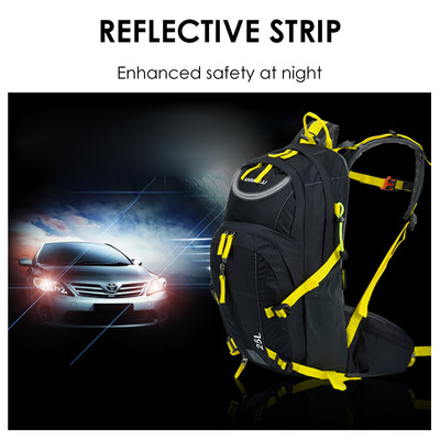 

25L Water-resistant Breathable Cycling Bicycle Bike Shoulder Backpack Ultralight Outdoor Sports Riding Travel Mountaineering Hydra