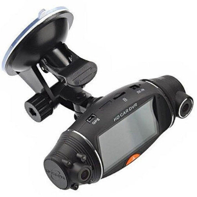 

R310 GPS Double Lens 140 Degrees Wide-angle Night Vision Gravity Sensing Driving Recorder