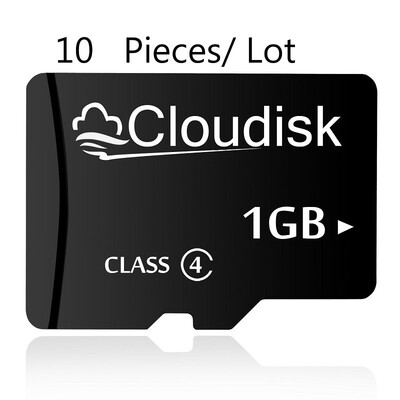 

10pack Cloudisk Micro SD Card 1GB Memory Card MicroSD 1 GB