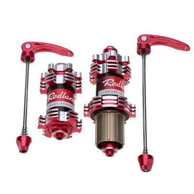

6 Pawls 24H Aluminium Alloy Carbon Fiber Hubs Set Disc Bearing Front Rear Hub Quick Release Lever Skewers Road Bike MTB Mounta