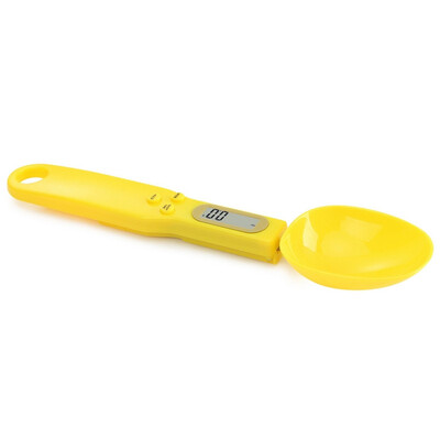 

Portable 500g01g Precise Digital Kitchen Measuring Spoons Electronic Spoon Weight Food LCD Display Food Scale