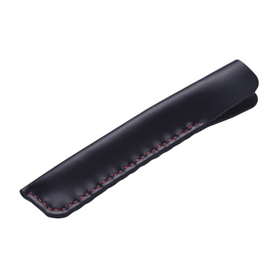 

Handmade Leather Pen Case Fountain Sleeve Bag Vintage Pouch for Single Pen Stylus Ballpoint 63 12