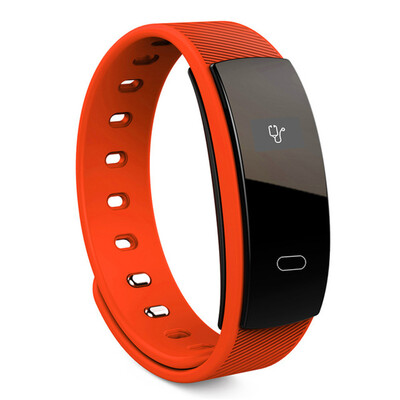 

QS80 Smart Hand Ring Heart Rate Blood Oxygen Movement Waterproof Bracelet