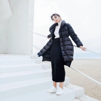 

Xiaomi Youpin MI MIJIA High Quality Long Down Jacket for Women Winter Jacket Cloth plus size heavy Down Jacket