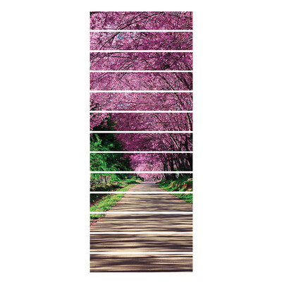 

13 PcsSet 3D Stair Sticker DIY Steps Sticker Wall Decal Mural Wallpaper Removable Decals for Home Decor