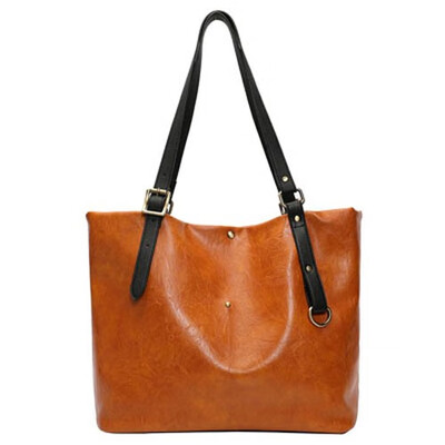 

2019 Large Capacity Women Bags Shoulder Tote Bags bolsos Women Messenger Bags With Wallet Famous Designers Leather Handbags