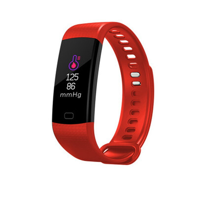 

Uhoofit Smart Wristband Y5 Pedometer Smart band Blood Pressure Heart Rate Monitor Fitness Bracelet Activity tracker Smart watch