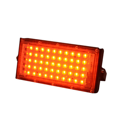 

220V RGB LED Floodlights Outdoor IP66 Waterproof 50W Ultra bright LED Flood multicolour Ligh LED Multifunctional Portable Lamp