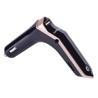

S8 31A Port USB Fast Car Charger 41 Wireless Bluetooth Car MP3 Player FM Transmitter Handsfree Call Support TF