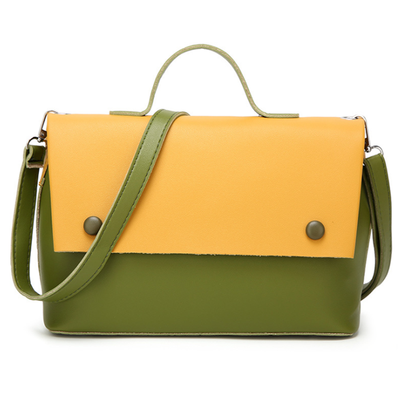 

Fashion Messenger Bag for Women PU Leather Laides Handbags with a Purse Casual Crossbody Bag for Work Travel