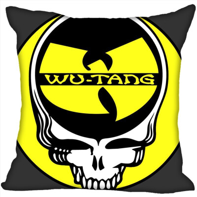 

Wu Tang Hot Sale Pillow Case High Quality New Years Pillowcase Decorative Pillow Cover For Wedding Decorative Christmas 35x35CM