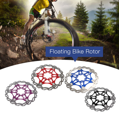 

Bike Cycling Bicycle Floating Disc Rotor MTB Mountain Bike 6 Bolts Disc Brake Rotor 160MM 180MM