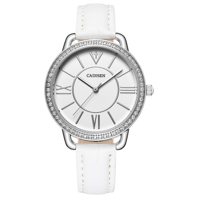 

Cadisen Fashion Women Watches Quartz Luxury PU Leather Dress Wrist Watch Simple Causal Gift for Women