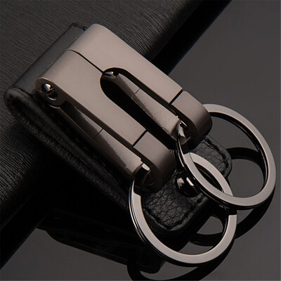 

Newest Luxury Zinc Alloy Car Keychain Key Rings Keyring Key Holders Auto Parts Car Accessories for Men Women High Quality Gift