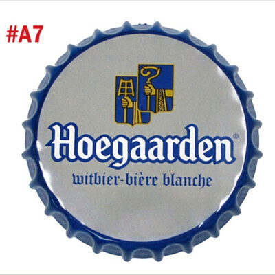 

Retro Tin Metal Beer Bottle Caps Sign Poster Plaque Bar Pub Club Wall Home Decoration Tool