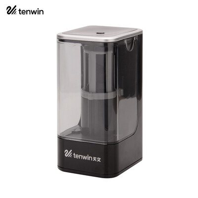 

tenwin Automatic Electric Pencil Sharpener Heavy Duty Auto Stop for Office Home School Supplies Student Kids Stationery Gift