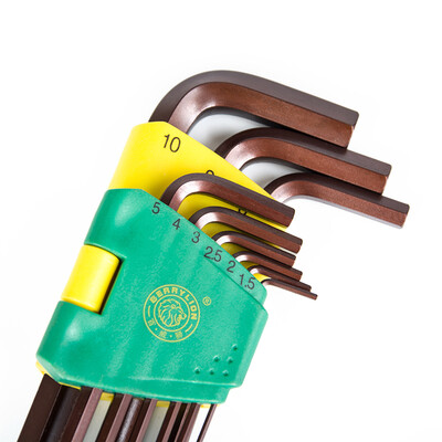 

Budweiser lion Berry Lion NLJ988 Hexagon 9-piece active multi-function plum wrench long