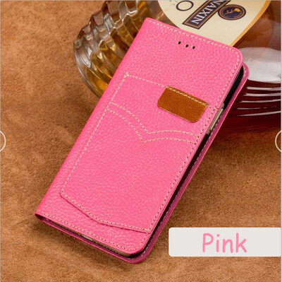 

Leather flip phone case for iphone 6 6s 7 8 Plus X Xs Max lychee denim card protector flip cover for 6p 7p 8p Xr case