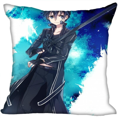 

Sword Art Online Pillow Case High Quality New Years Pillowcase Wedding Decorative Pillow Cover Gift For Children