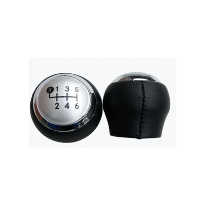 

56 Speed PU Leather Gear Shift Knob for TOYOTA Corolla 18MT 07-13 Shifter Lever Stick Headball