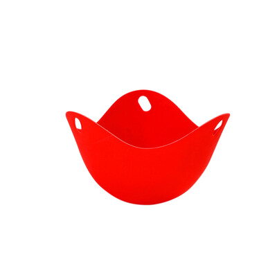 

Silicone Egg Poachers Cups Eggs Boiler Poaching Poach Cup Pods Mould Cookware Kitchen Tool Pancake Baking Cups Orange