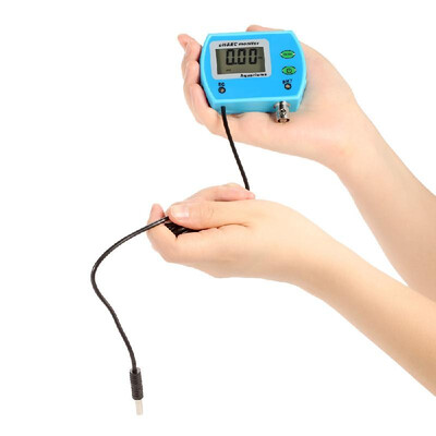 

Mini Professional 2 in 1 Water Quality Tester Multi-parameter Water Quality Monitor Online pH EC Meter Acidometer Water Quality