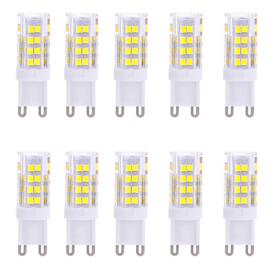 

Lightme 10PCS G9 AC 220V 3W SMD 2835 LED Bulb Spotlight