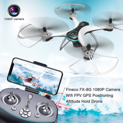 

Fineco FX-8G 1080P Camera Wifi FPV GPS Positioning Altitude Hold Drone RC Quadcopter