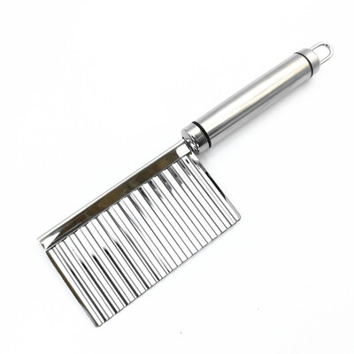 

Stainless Steel French Fries Cutter Peeler Chip DIY Fry Potato Blade