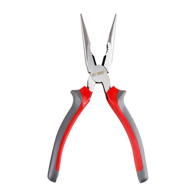 

DELIXI ELECTRIC multi-function electrician needle-nosed pliers household sharp-nose pliers pointed pliers 8 inch 200mm
