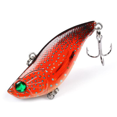 

58cm 135g VIB Fishing Lures with Treble Hooks 3D Eyes Lifelike Fishing Bait Artificial Hard Bait Lure