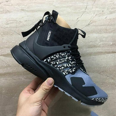 

2018 Acronym presto mid running shoes for mens hot selling prestos sports shoes trainers free shipping